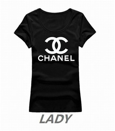 Chanel Round neck T-shirt-W-022
