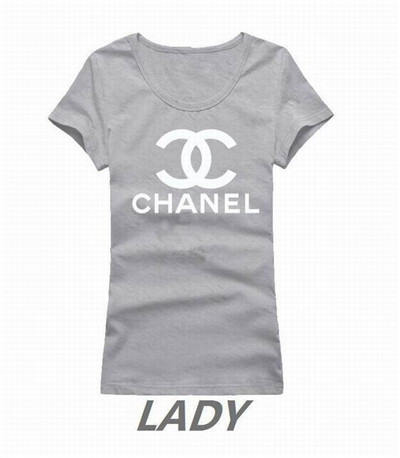 Chanel Round neck T-shirt-W-025