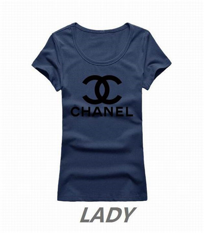 Chanel Round neck T-shirt-W-030