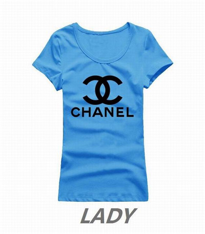 Chanel Round neck T-shirt-W-034