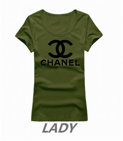 Chanel Round neck T-shirt-W-036