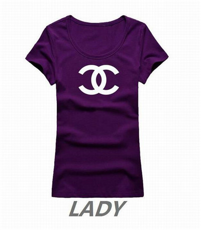 Chanel Round neck T-shirt-W-049