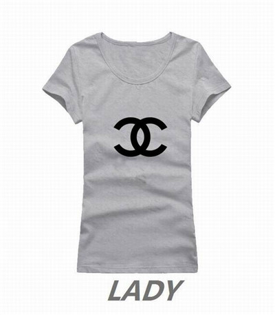 Chanel Round neck T-shirt-W-055