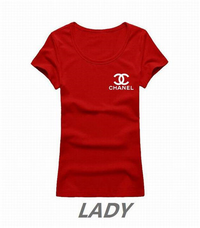 Chanel Round neck T-shirt-W-061