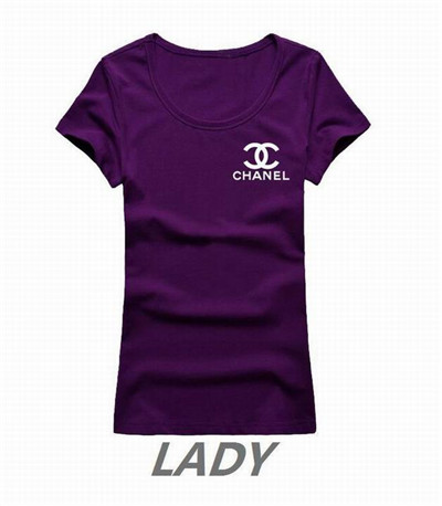 Chanel Round neck T-shirt-W-066