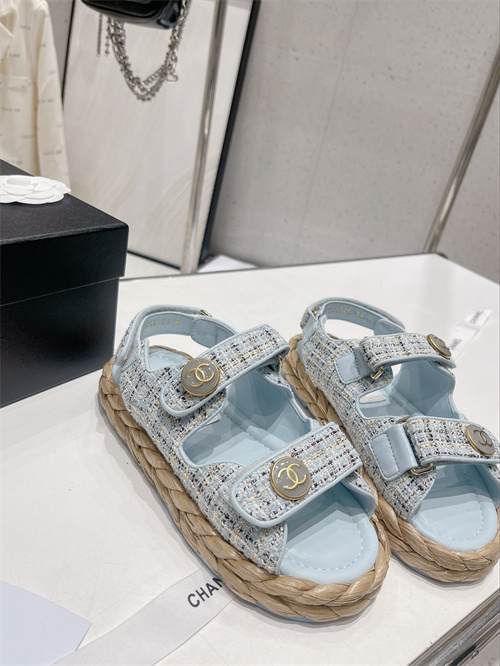 Chanel Sandal(AAA)-587