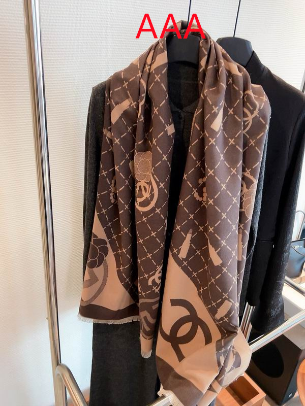Chanel(AAA)Scarve-0118