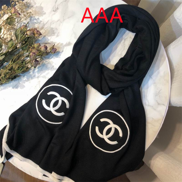 Chanel(AAA)Scarve-0124