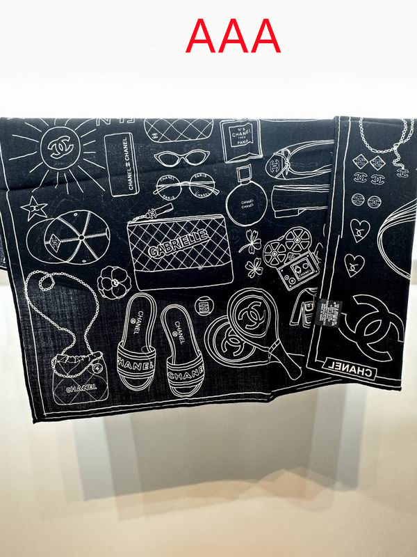 Chanel(AAA)Scarve-0142