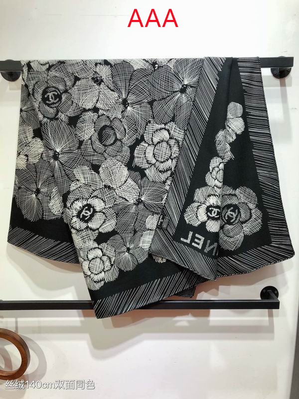 Chanel(AAA)Scarve-0015