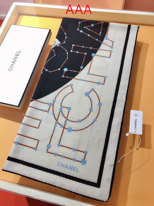 Chanel(AAA)Scarve-0017