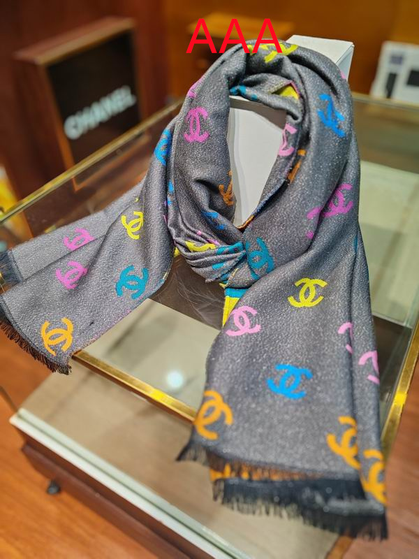 Chanel(AAA)Scarve-0178