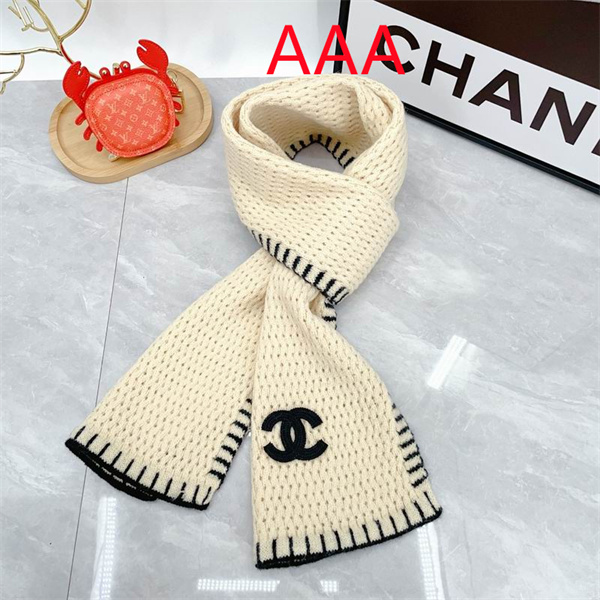 Chanel(AAA)Scarve-0201