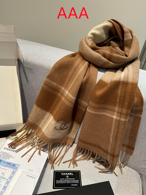 Chanel(AAA)Scarve-0219