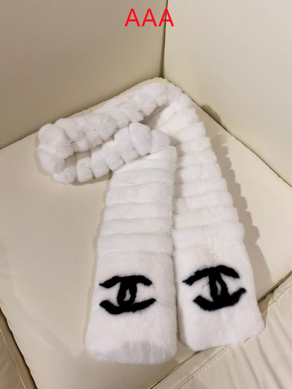 Chanel(AAA)Scarve-0022