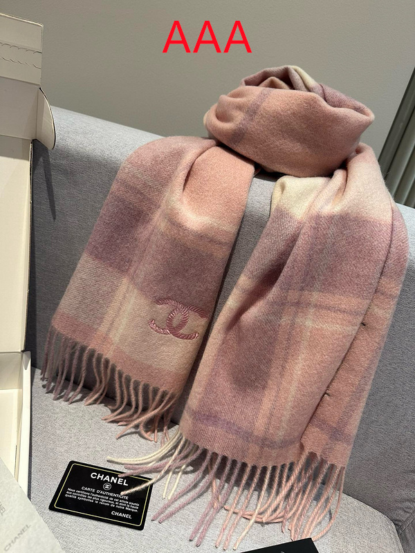 Chanel(AAA)Scarve-0220