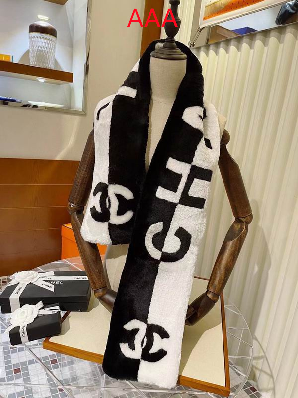 Chanel(AAA)Scarve-0033