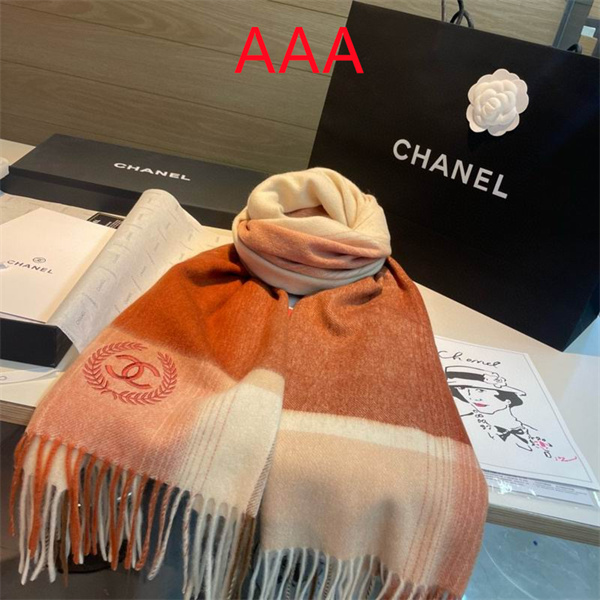 Chanel(AAA)Scarve-0338