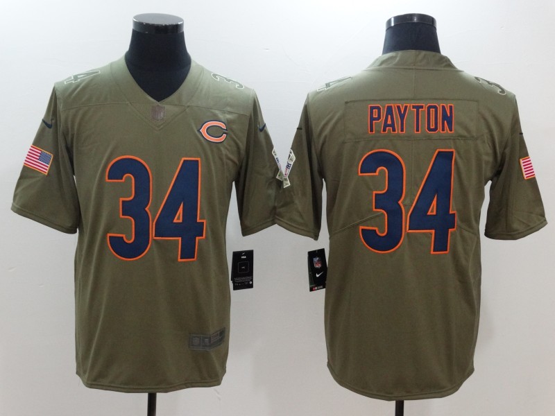 Chicago Bears Limited Jersey-174