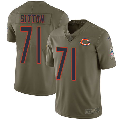 Chicago Bears Limited Jersey-209