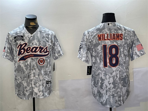 Chicago Bears Limited Jersey-0774