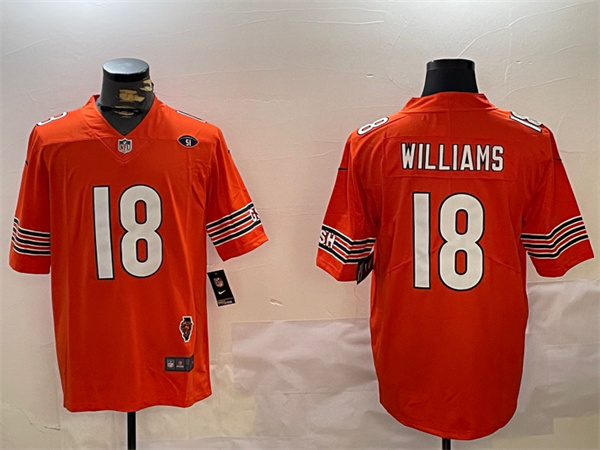 Chicago Bears Limited Jersey-0794