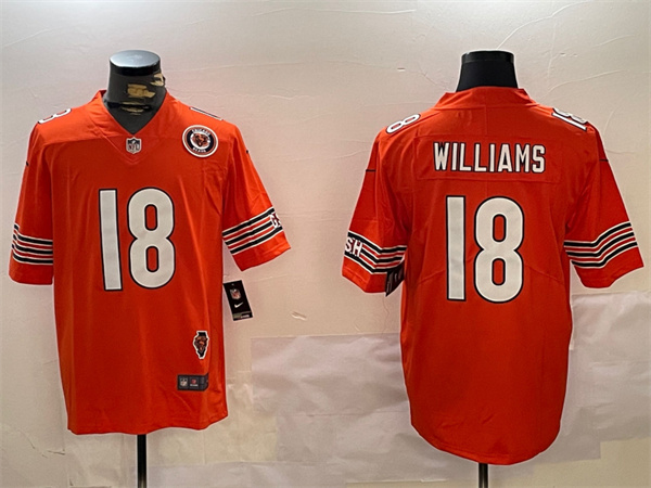 Chicago Bears Limited Jersey-0795