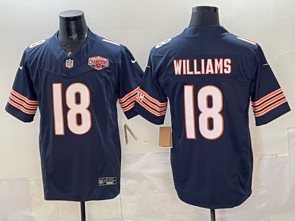 Chicago Bears Limited Jersey-0887