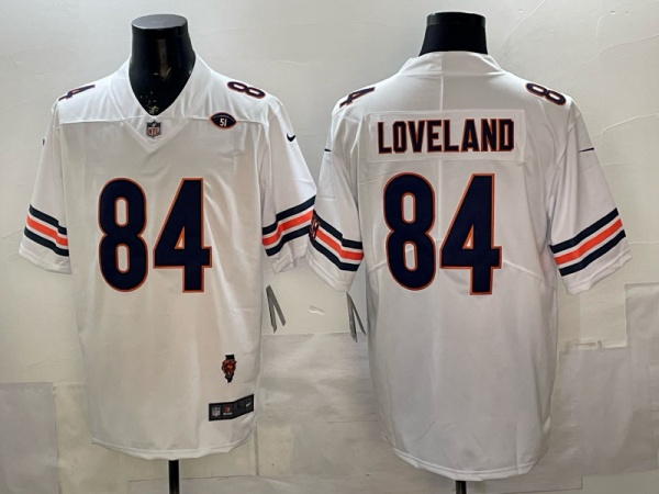 Chicago Bears Limited Jersey-0907