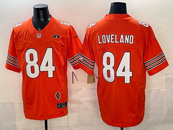 Chicago Bears Limited Jersey-0917