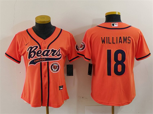 Chicago Bears women Jerseys-0050