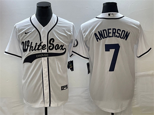 Chicago White Sox Majestic Jerseys-159