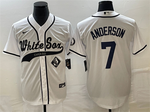 Chicago White Sox Majestic Jerseys-166