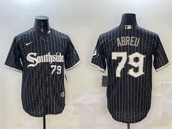 Chicago White Sox Majestic Jerseys-0230
