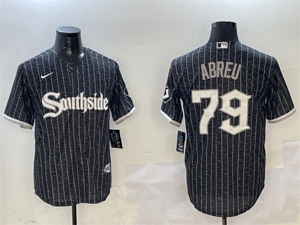 Chicago White Sox Majestic Jerseys-0236