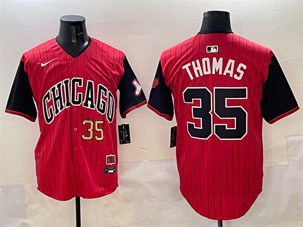Chicago White Sox Majestic Jerseys-0375