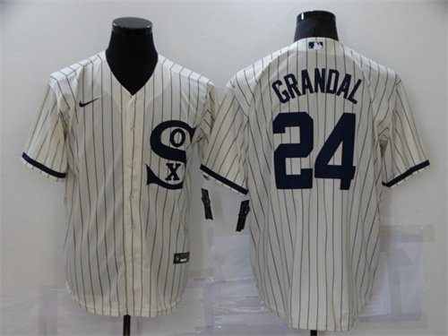 Chicago White Sox Majestic Jerseys-038