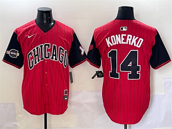 Chicago White Sox Majestic Jerseys-0395