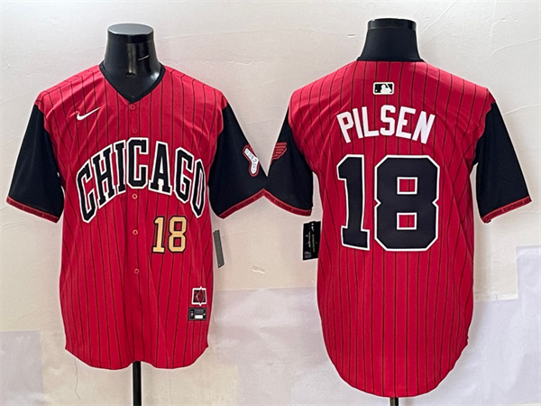 Chicago White Sox Majestic Jerseys-0412