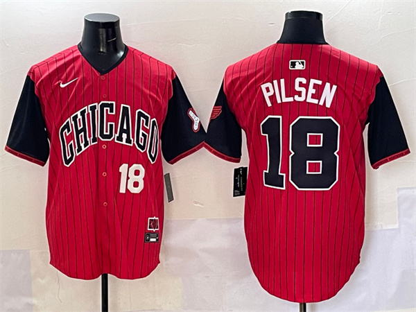 Chicago White Sox Majestic Jerseys-0413