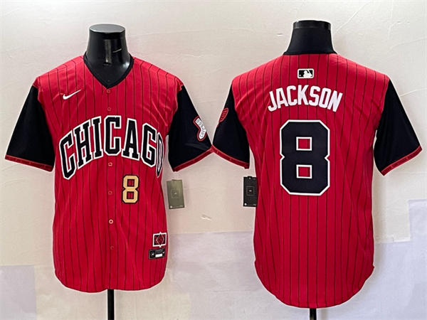 Chicago White Sox Majestic Jerseys-0453