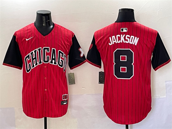 Chicago White Sox Majestic Jerseys-0455