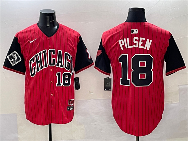 Chicago White Sox Majestic Jerseys-0462