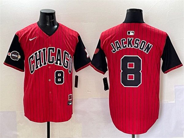 Chicago White Sox Majestic Jerseys-0494
