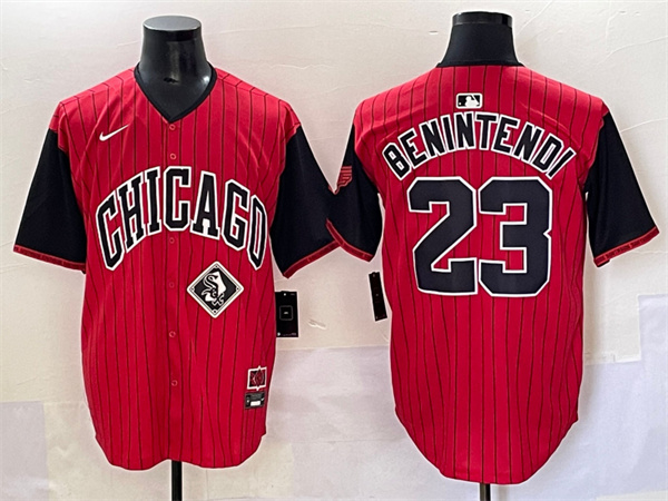 Chicago White Sox Majestic Jerseys-0541