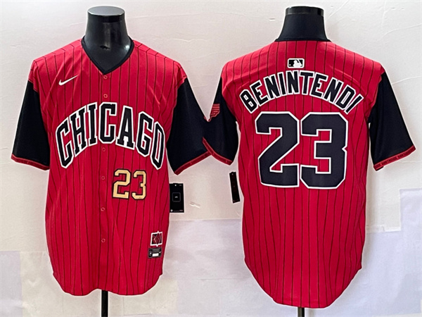 Chicago White Sox Majestic Jerseys-0551