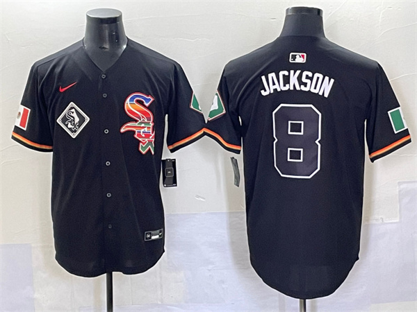 Chicago White Sox Majestic Jerseys-0651