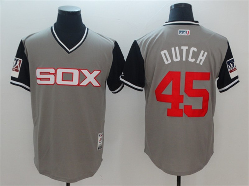 Chicago White Sox Majestic Jerseys-079