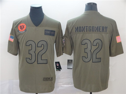 Chicago Bears Limited Jersey-501