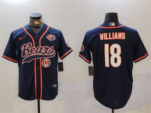 Chicago Bears Limited Jersey-0692